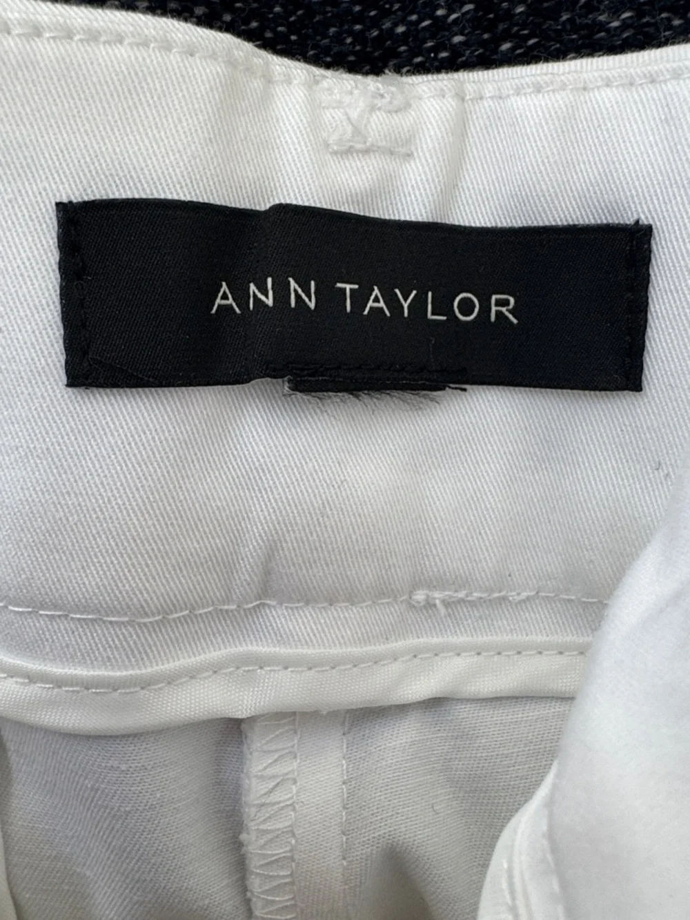 Ann Taylor crisp white